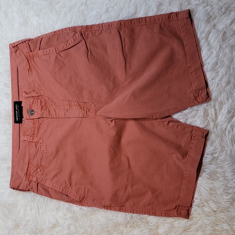 Men's American Eagle Salmon Shorts Size 30
